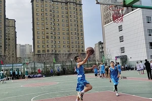 乌鲁木齐篮球训练营青少年比赛